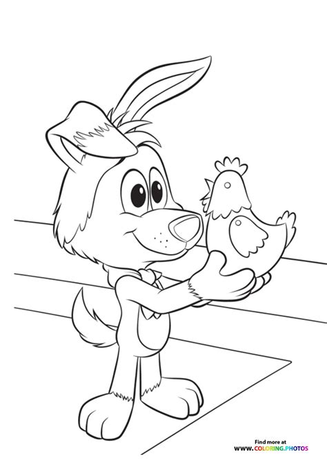 Go Dog. Go! - Coloring Pages for kids | Free and easy print or download