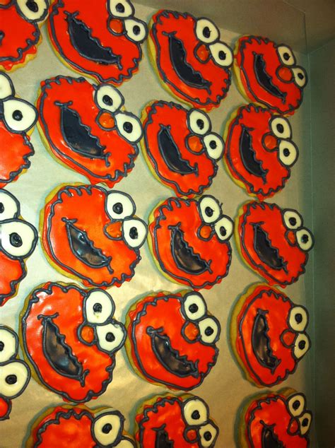 Elmo for a birthday party. | Elmo birthday party, 2nd birthday parties, Elmo birthday