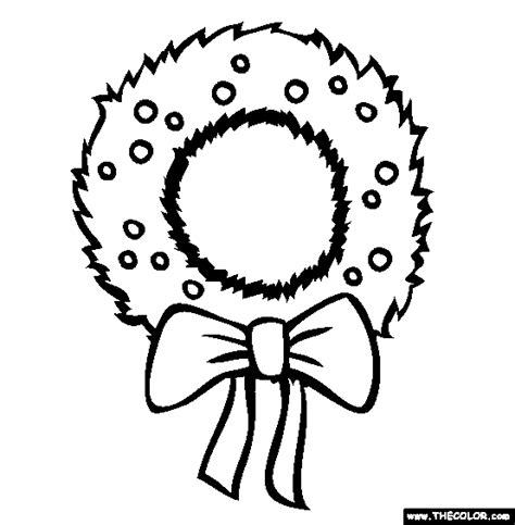 Wreath Clipart Black And White | Free download on ClipArtMag