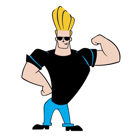 Johnny Bravo – Logos Download