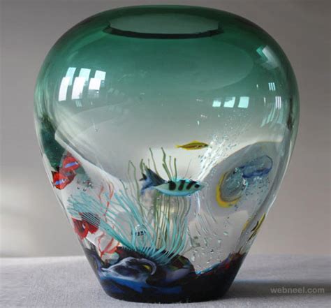 40 Beautiful Glass Sculpture Ideas and Hand Blown Glass Sculptures - Part 2