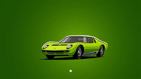 Lamborghini Miura Concept Wallpapers - Wallpaper Cave