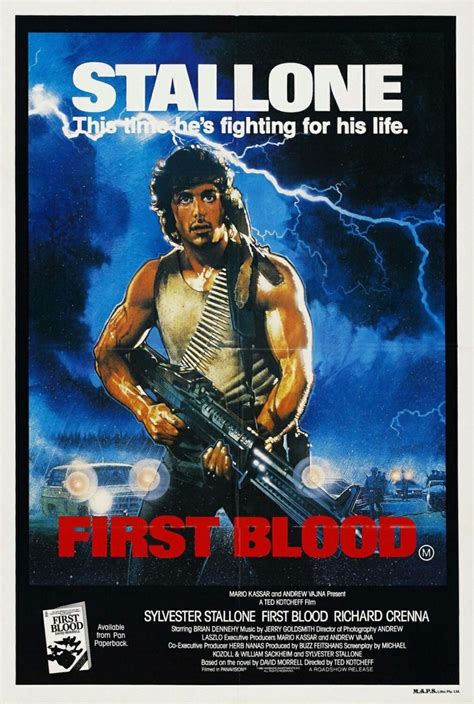 First Blood DVD Release Date