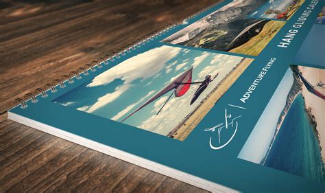 AdventureFlying Hang Gliding Calendar 2019 - Delta-Goodies.com