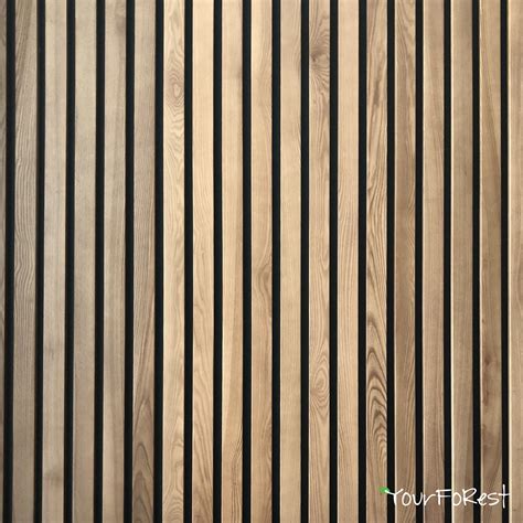 Wooden batten plank as a wall decor #yourforest #wallpanels #woodenpanels #woodendecor # ...