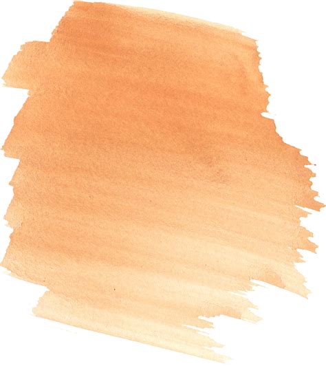 8 Watercolor Brush Texture (PNG Transparent) | OnlyGFX.com