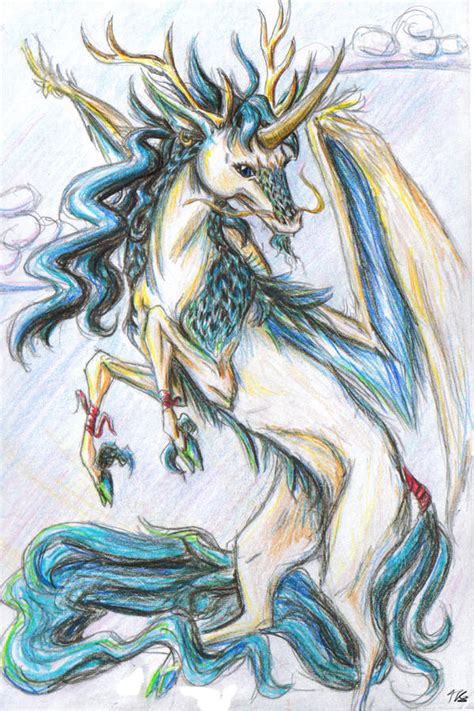 Qilin by taravalentine on DeviantArt