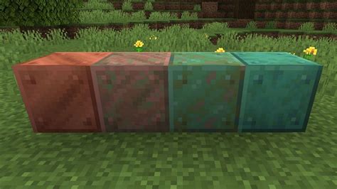 The importance of copper oxidation in Minecraft