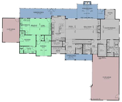 Barndominium Floor Plans With Mother In Law Suite - Home Alqu