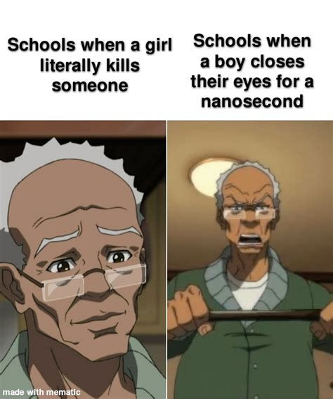 Grandad from The Boondocks : r/memes