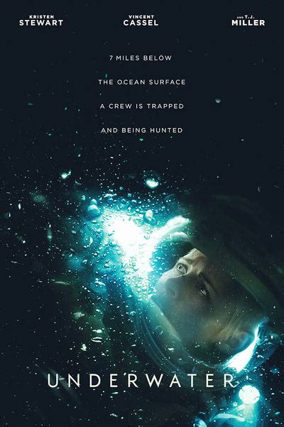 Underwater Movie Poster – My Hot Posters