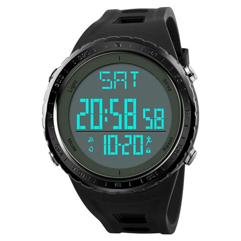 SKMEI Men's Watches LED Digital Brand Watch Men Wrist Watch Waterproof Sport Watches For Men ...