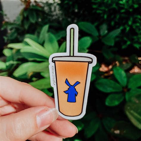 Dutch Bros Iced Coffee Sticker | Etsy