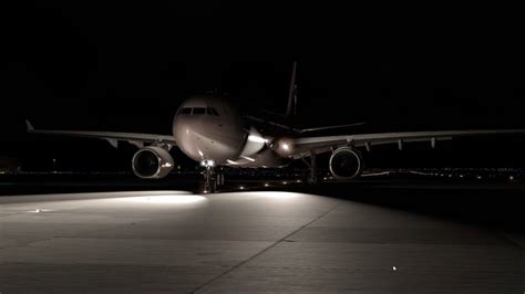 Night Landing on Cengkareng Intl After a Full IFR Flight, Real Weather - YouTube