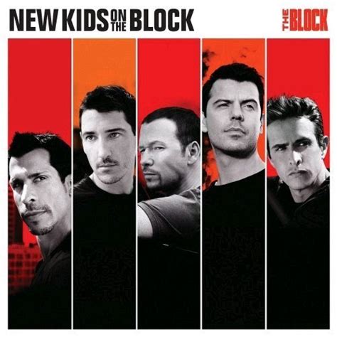 NKOTB News: Cover of the upcoming New Kids on the Block album!