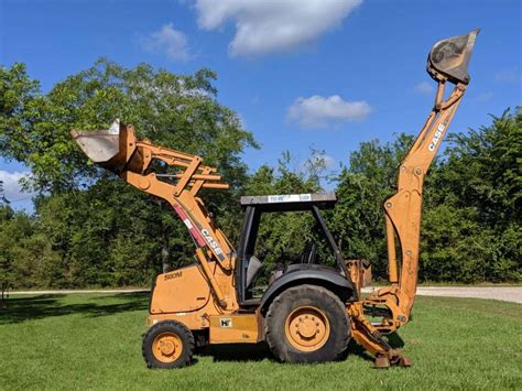 2003 CASE 580 M 4WD BACKHOE – Expert Heavy Equipment