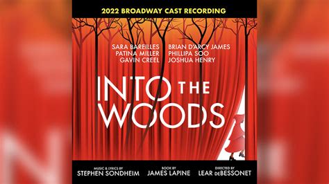 Into the Woods Cast Recording Release Date Announced, First Listen Now ...