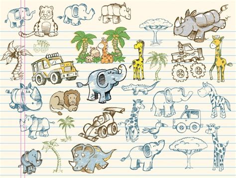 Corel draw files animals design free vector download (101,984 Free ...