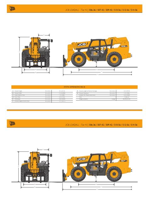 JCB Telehandler (loadall).pdf | Transmission (Mechanics) | Automobiles