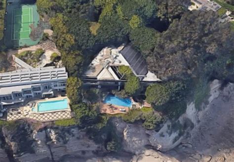 Johnny Carson House: The Former Malibu Estate - Urban Splatter