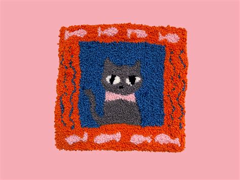 Cat Rug :: Behance