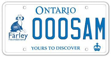 Choose a licence plate graphic | ontario.ca