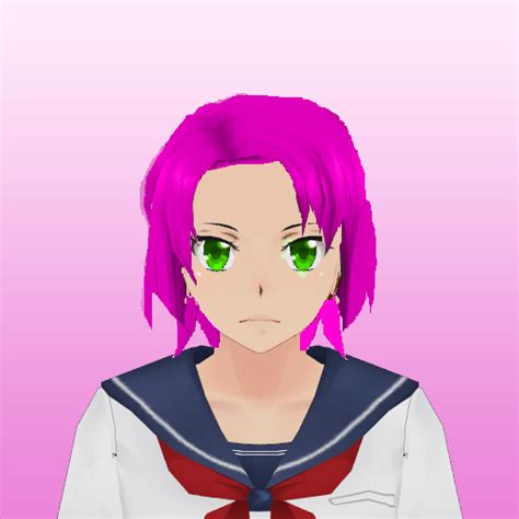 Image - Sakura Haruno Yandere Simulator Portrait.png | Yandere Simulator Fanon Wikia | FANDOM ...
