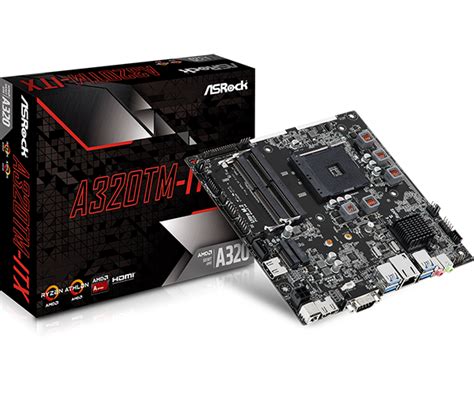 ASRock > A320TM-ITX