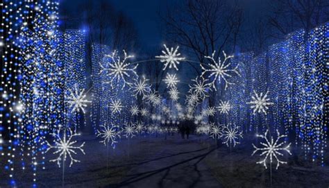 Wonders of Light Christmas Village - Smoky Mountain Navigator