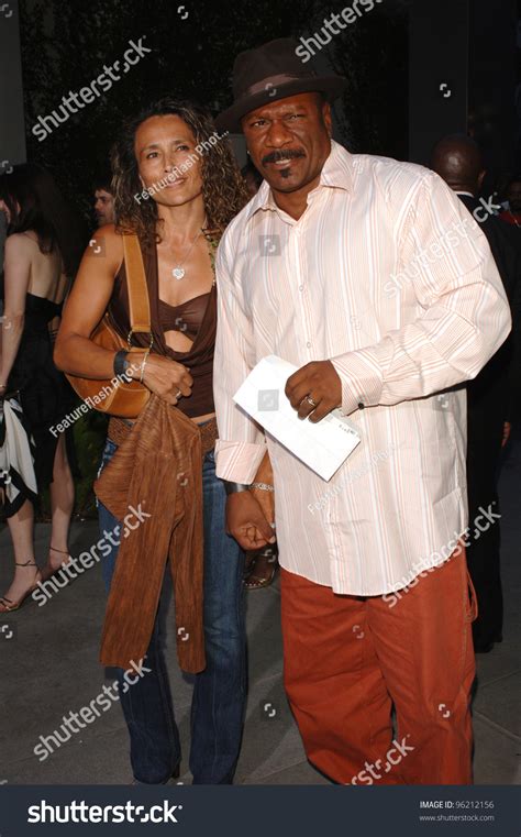 Actor Ving Rhames Wife Los Angeles Stock Photo 96212156 | Shutterstock