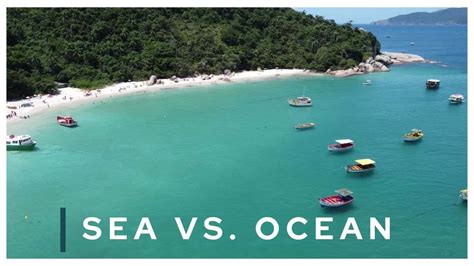 What Is The Difference Between Sea And Ocean?