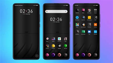 Simple Dark MIUI Theme | Cool Dark Look for Xiaomi Devices