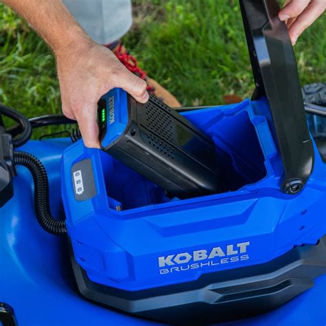 Kobalt Manual For 40 Volt Lawn Mower