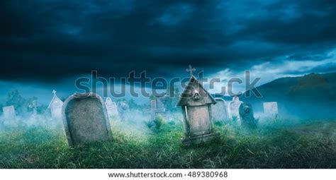 1,287 Graveyard Night View Stock Photos, Images & Photography ...