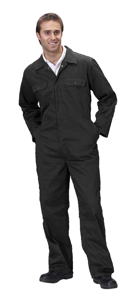 PPE / Workwear :: Boiler Suits / Overalls :: Regular Boilersuit