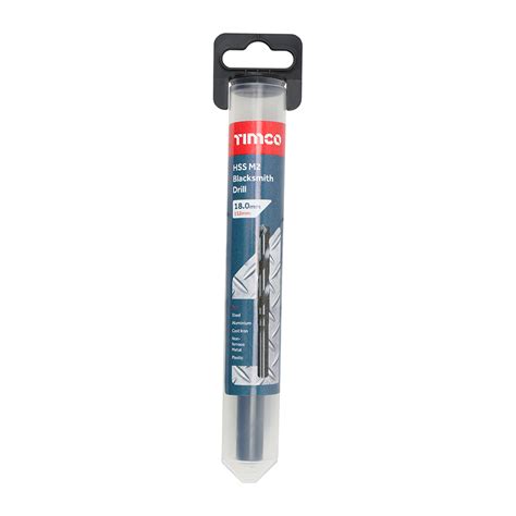 TIMCO | HSS-M Blacksmith Drill Bit