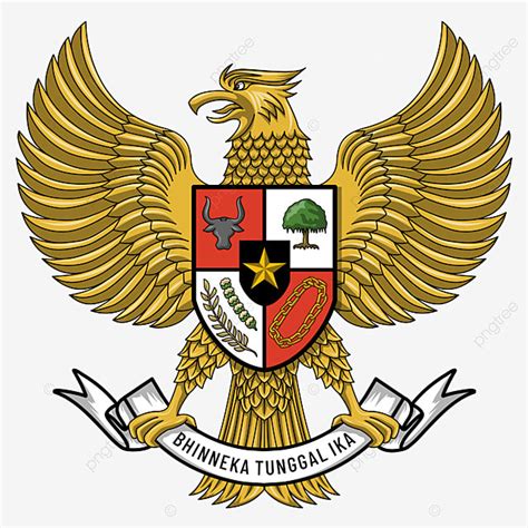 Garuda Pancasila Design