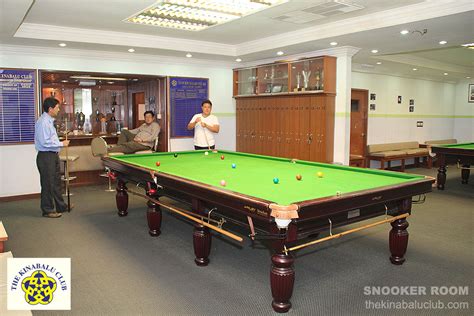 Snooker Room | The Kinabalu Club