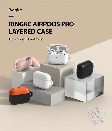 Apple AirPods Pro | Layered case - Black