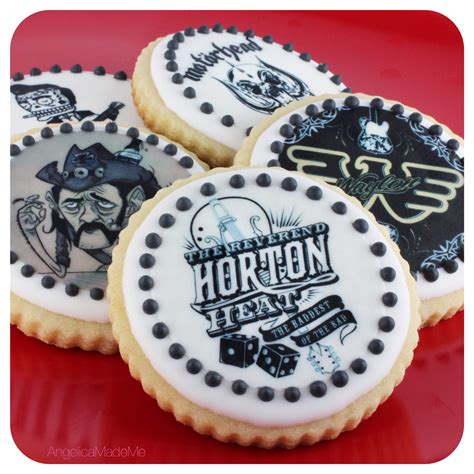 One-of-a-Kind Printed Cookies - AngelicaMadeMe