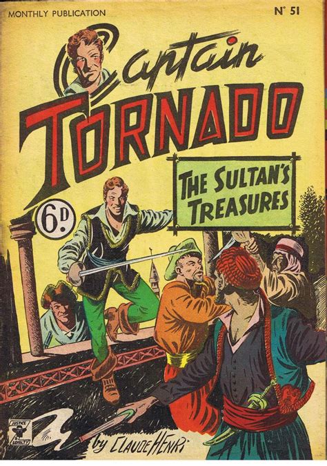 Captain Tornado 51 (UK Comic Books) - Comic Book Plus