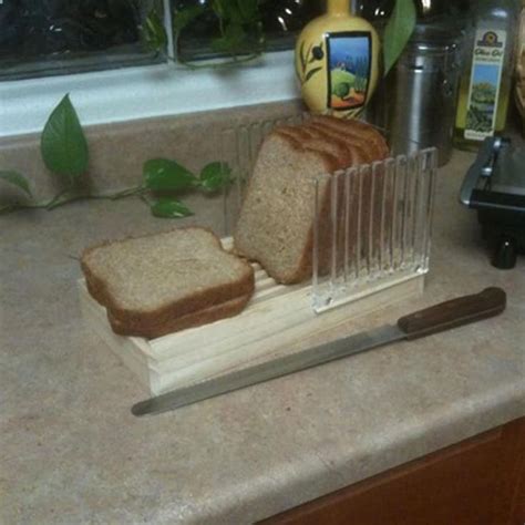 Sourdough Bread, Loaf Bread, Homemade Bread Loaf, Bread Slicer, Crumb Catcher, Norpro, Qfc ...