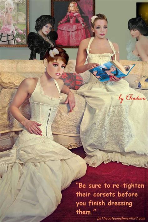 5/24 A developing story of Chris's feminine journey.... | Beautiful young lady, Corset, Chris