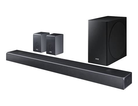 Carbon Silver Cinematic Soundbar | Samsung Soundbar | View & Buy ...