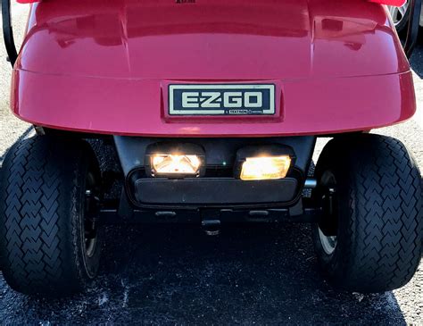 How To Install Headlights On A Club Car Golf Cart Parts ...