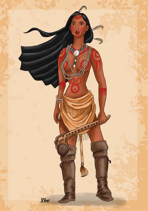 Historical Disney Warrior Princess - Pocahontas by Pelycosaur24 on ...