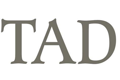 Tad Name Logo