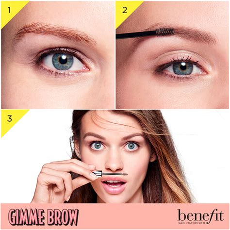 benefit Gimme Brow (Various Shades) | Free Shipping | Lookfantastic