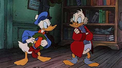 Fred Visits Scrooge - Mickey's Christmas Carol Clip | Disney Video