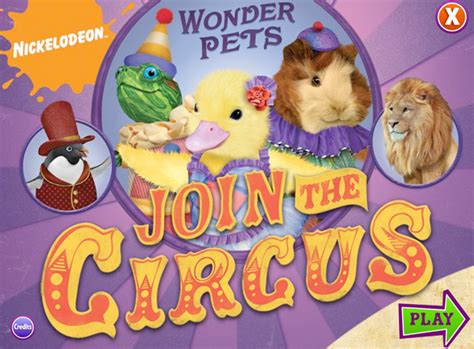 WONDER PETS JOIN THE CIRCUS :: Behance